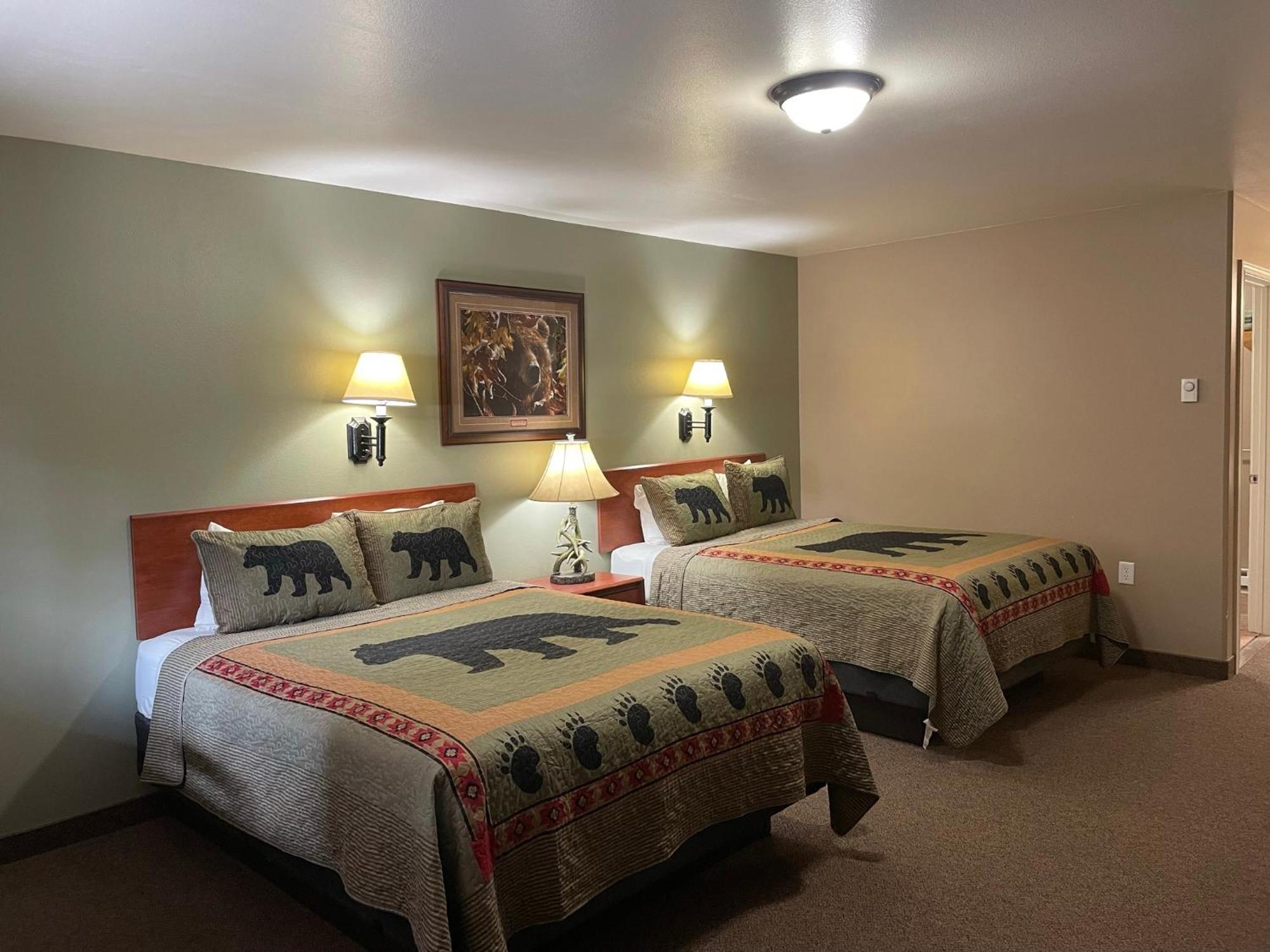 Antlers Lodge Cooke City Habitación foto